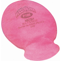 Flexi-Filter&reg; Pads for Advantage&reg; Respirator, Particulate Filter, P100 Filter M & M Nord Ouest Inc