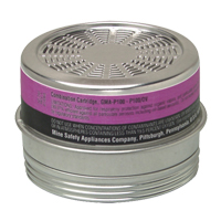 Comfo&reg; Respirator Cartridges, Gas/Vapour Cartridge, Organic Vapour/P100 M & M Nord Ouest Inc
