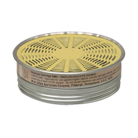 Comfo&reg; Respirator Cartridges, Gas/Vapour Cartridge, Organic Vapour/Acid Gas M & M Nord Ouest Inc
