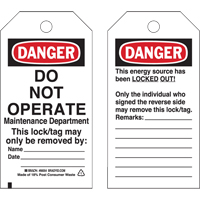 Lockout Tags