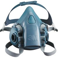 7500 Series Reusable Half Facepiece Respirator, Silicone, Small M & M Nord Ouest Inc