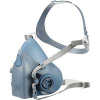 7500 Series Reusable Half Facepiece Respirator, Silicone, Small M & M Nord Ouest Inc