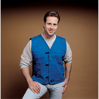 VESTES DE REFROIDISSEMENT, Grand, Bleu royal M & M Nord Ouest Inc