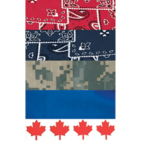 Bandeaux de refroidissement Cool Offs, Rouge M & M Nord Ouest Inc