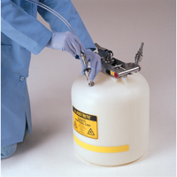 Quick-Disconnect Safety Disposal Cans M & M Nord Ouest Inc