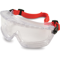 Uvex&reg; V-Maxx Safety Goggles, Clear Lens, Anti-Fog, Direct Vent M & M Nord Ouest Inc