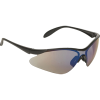 JS410 Safety Glasses, Blue/Mirror Lens, Anti-Fog/Anti-Scratch Coating, CSA Z94.3 SAI983 | M & M Nord Ouest Inc