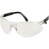 JS405 Safety Glasses, Clear Lens, Anti-Fog/Anti-Scratch Coating, CSA Z94.3 SAJ002 | M & M Nord Ouest Inc