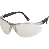 JS405 Safety Glasses, Indoor/Outdoor Mirror Lens, Anti-Fog/Anti-Scratch Coating, CSA Z94.3 SAJ006 | M & M Nord Ouest Inc
