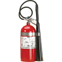 Aluminum Cylinder Carbon Dioxide (CO2) Fire Extinguishers, BC, 10 lbs. Capacity SAJ099 | M & M Nord Ouest Inc