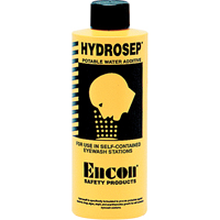 Hydrosep<sup>®</sup> Water Treatment Additive for Self-Contained Pressurized Eyewash Station, 8 oz. SAJ679 | M & M Nord Ouest Inc