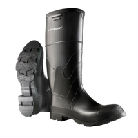 Bottes &eacute;conomiques de 16", PVC, Embout Acier, Pointure 6, Semelle R&eacute;sistant aux perforations M & M Nord Ouest Inc