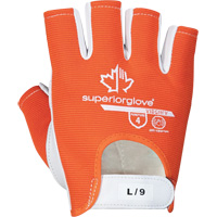 Vibrastop Half-Finger Vibration-Dampening Gloves, Size Medium, Goatskin Palm M & M Nord Ouest Inc