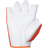 Vibrastop Half-Finger Vibration-Dampening Gloves, Size Medium, Goatskin Palm M & M Nord Ouest Inc
