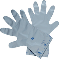 Gants Silver Shield s&eacute;rie 4H de North, Taille 6/T-petit, 14,5" lo, EVOH/Poly&eacute;thyl&egrave;ne, 2,7 mil M & M Nord Ouest Inc