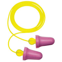 E-A-R No-Touch Foam Earplugs, Pair - Polybag, Corded M & M Nord Ouest Inc