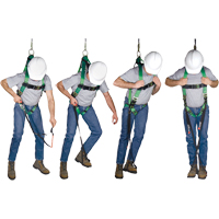 Miller&reg; Relief Step Suspension Trauma Straps M & M Nord Ouest Inc