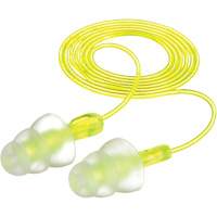 E-A-R Tri-Flange Reusable Earplugs, Corded, Bulk - Polybag, 26 dB NRR, One-Size M & M Nord Ouest Inc