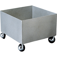 Chariot de transport pour douche oculaire portative pressuris&eacute;e M & M Nord Ouest Inc