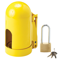 Snap Cap&reg; Lockout, Gas Cylinder Type M & M Nord Ouest Inc