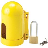 Snap Cap&reg; Lockout, Gas Cylinder Type M & M Nord Ouest Inc