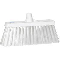 Balai hygi&eacute;nique pour service alimentaire, 11,7"x3", Polyester, Blanc M & M Nord Ouest Inc