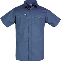 Chemises de travail, Hommes, Petit, Bleu marine M & M Nord Ouest Inc