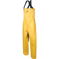Pantalons imperméables Neo-Slick résistants aux produits chimiques & à l'acide, Moyen, Néoprène, Jaune SAM414 | M & M Nord Ouest Inc