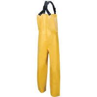 Pantalons imperméables Neo-Slick résistants aux produits chimiques & à l'acide, Moyen, Néoprène, Jaune SAM414 | M & M Nord Ouest Inc
