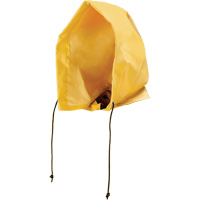 Capuchon imperm&eacute;ables Neo-slick r&eacute;sistants aux produits chimiques & &agrave; l'acide, Taille unique, Jaune, PVC M & M Nord Ouest Inc