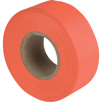 Rubans pour signalisation, 1,1875" la x 150' lo, Orange fluorescent M & M Nord Ouest Inc