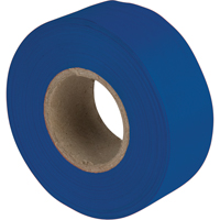 Rubans pour signalisation, 1,2" la x 300' lo, Bleu M & M Nord Ouest Inc