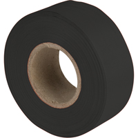 Flagging Tape, 1.2" W x 300' L, Black M & M Nord Ouest Inc