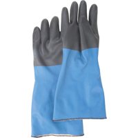 Gants isol&eacute;s Temp-Tec, Taille T-Grand/10, 17" lo, N&eacute;opr&egrave;ne, Doublure en Coton, Gant de calibre hiver M & M Nord Ouest Inc