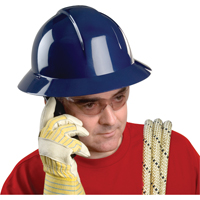 Casque de s&eacute;curit&eacute; North The Everest, R&eacute;pond aux normes CSA type 2, Suspension Rochet, Non ventil&eacute; M & M Nord Ouest Inc