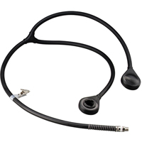 Combination Dual Airline Front-Mounted Breathing Tube M & M Nord Ouest Inc