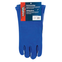 Double Palm & Thumb Welding Gloves, Split Cowhide, Size Large M & M Nord Ouest Inc