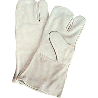 Standard-Duty Welder's Gloves, Split Cowhide, Size Large M & M Nord Ouest Inc