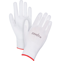 Gants enduits &agrave; dext&eacute;rit&eacute; ultime, 7/Petit, R&ecirc;vetement Polyur&eacute;thane, Calibre 13, Enveloppe en Polyester M & M Nord Ouest Inc