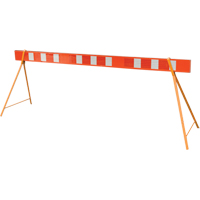 Street Barricades - A-Frame Support Leg SAO203 | M & M Nord Ouest Inc