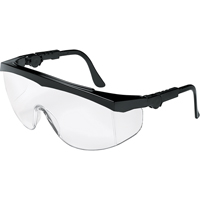 Lunettes de s&eacute;curit&eacute; Tomahawk, Lentille Transparent, Antibu&eacute;e/Anti-&eacute;gratignures, ANSI Z87+/R&eacute;pond ou surpasse la norme CSA Z94.3 M & M Nord Ouest Inc