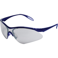 JS410 Safety Glasses, Indoor/Outdoor Mirror Lens, Anti-Scratch Coating, CSA Z94.3 SAO618 | M & M Nord Ouest Inc