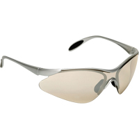 JS410 Safety Glasses, Indoor/Outdoor Mirror Lens, Anti-Scratch Coating, CSA Z94.3 SAO620 | M & M Nord Ouest Inc