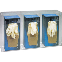 Distributeur de luxe triple pour gants SAO743 | M & M Nord Ouest Inc