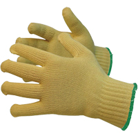 Knit Gloves, Size Medium/8, 7 Gauge, Kevlar&reg; Shell, ANSI/ISEA 105 Level 2 M & M Nord Ouest Inc