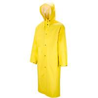 Manteaux longs Tornado, PVC, 5T-Grand, Jaune M & M Nord Ouest Inc