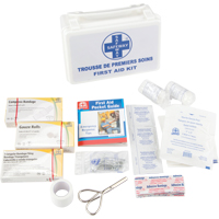 Trousse de premiers soins, Dispositif m&eacute;dical Classe 1, Boîte en plastique M & M Nord Ouest Inc