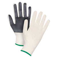 Palm-Coated String Knit Gloves, Poly/Cotton, Single Sided, 7 Gauge, Medium M & M Nord Ouest Inc