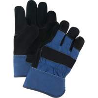 Superior Warmth Winter-Lined Fitters Gloves, X-Large, Split Cowhide Palm, Thinsulate Inner Lining M & M Nord Ouest Inc