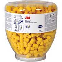 E-A-R Refill Classic One Touch Earplugs, Bulk - Canister M & M Nord Ouest Inc